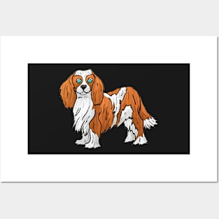 Cavalier King Charles Spaniel Posters and Art